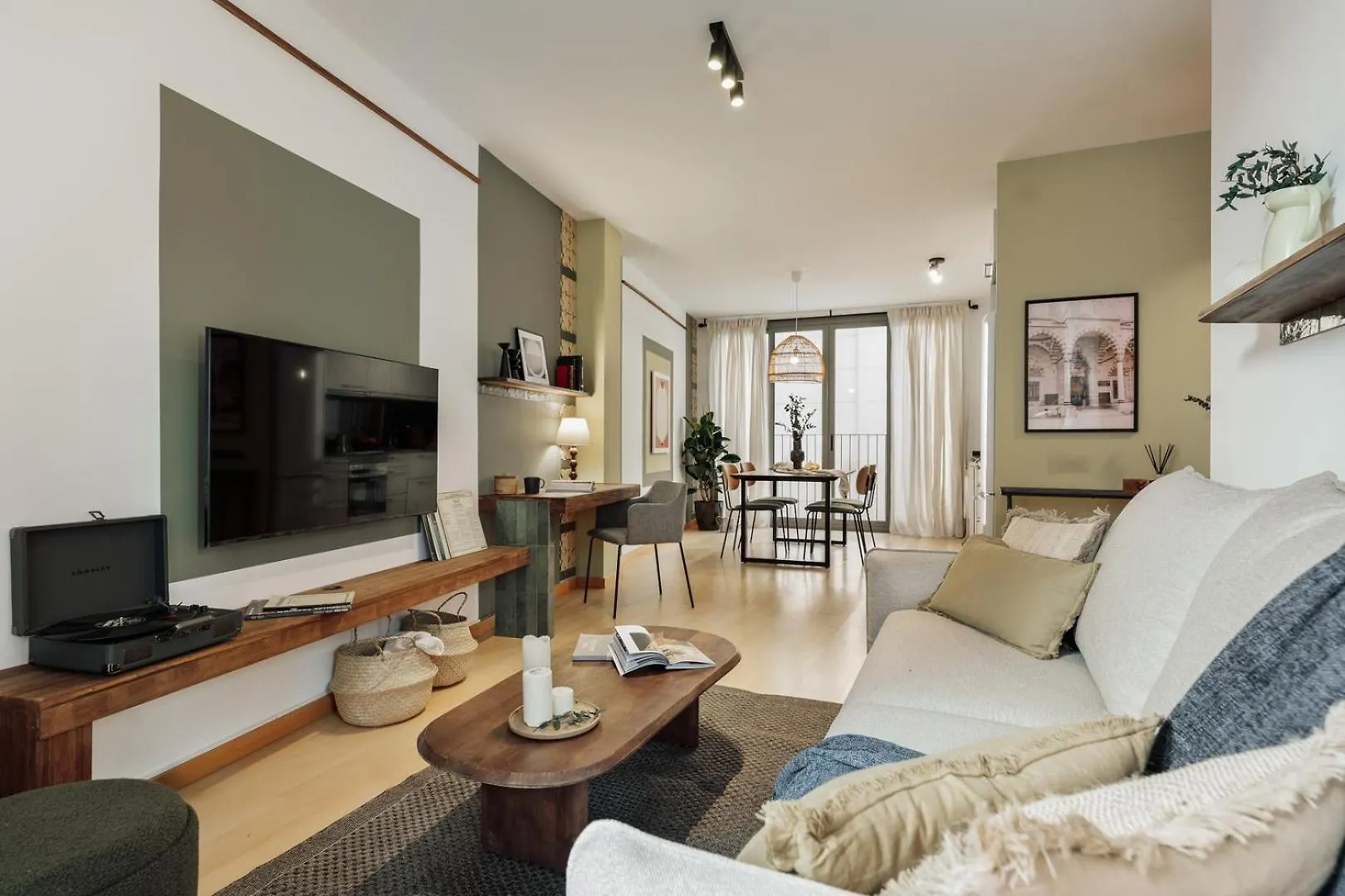 Mercan - 2 Bedrooms In Sant Pere Barcellona